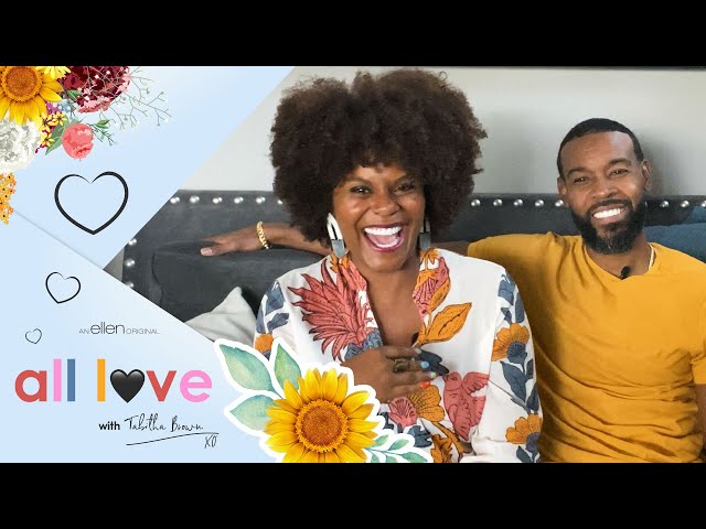 All Love with Tabitha Brown': Tabitha and Chance Give Advice on