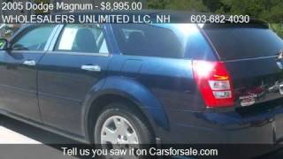 2005 Dodge Magnum SE 4dr Wagon for sale in Auburn, NH 03032