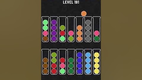 [BGM⭕] Ball Sort Puzzle _191 ( 🔈 Skae - Vlog Song [Bass Rebels Release] )