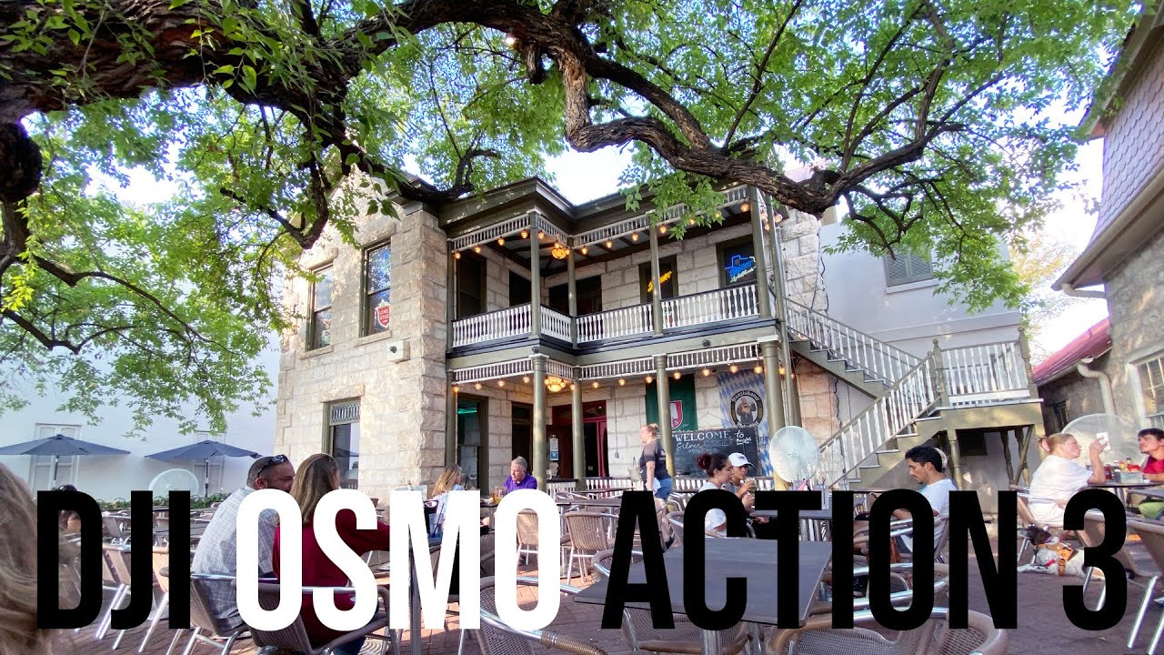DJI Osmo Action 3 (Raw Footage) - Fredericksburg, Texas