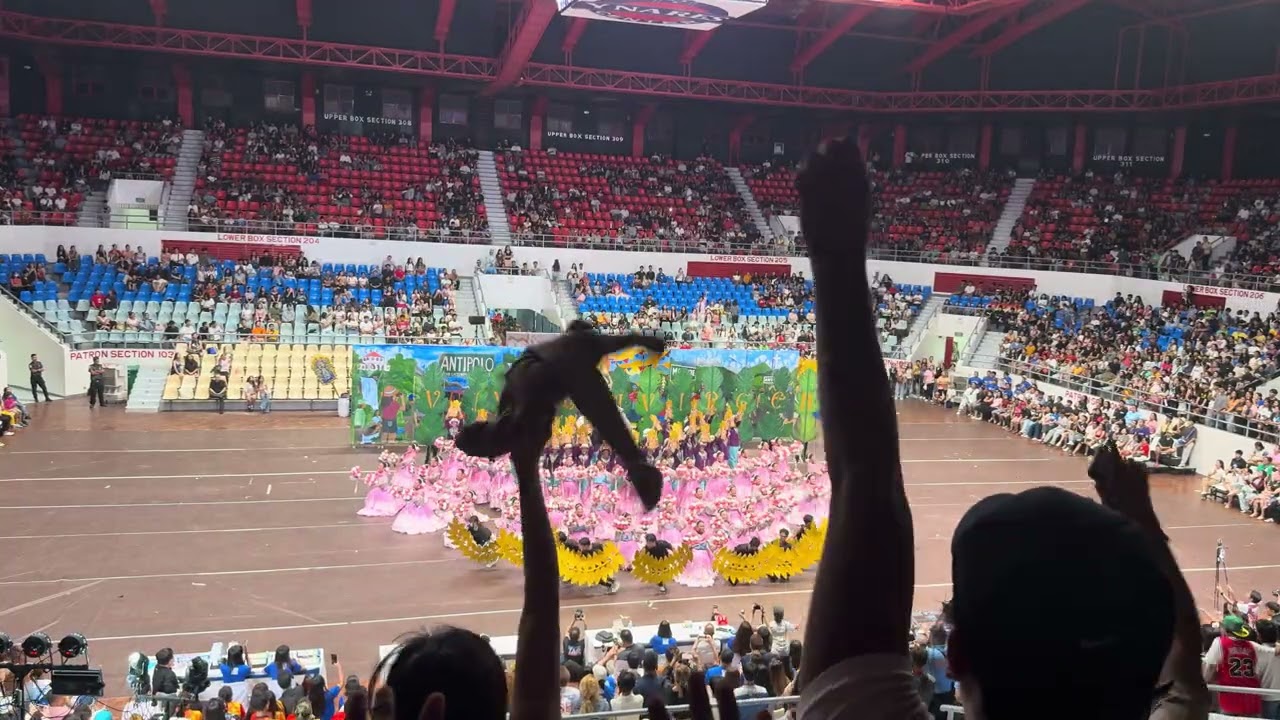 2025 Antipolo Maytime Festival Final Salvo 1st Runner-Up: Ani ng Haring Sining Dance Troupe ANHS