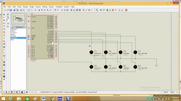 HOW TO PROGRAM 8051 MICROCONTROLLER FOR LED BLINKING | Keil/Proteus | Embedded C