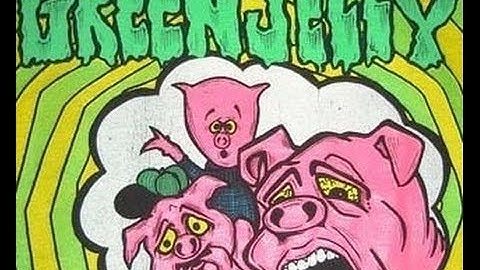 Green Jelly - Three Little Pigs (Lyrics on screen)