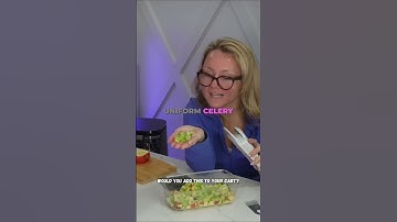 Perfect Salad? Celery Slicer Fails!