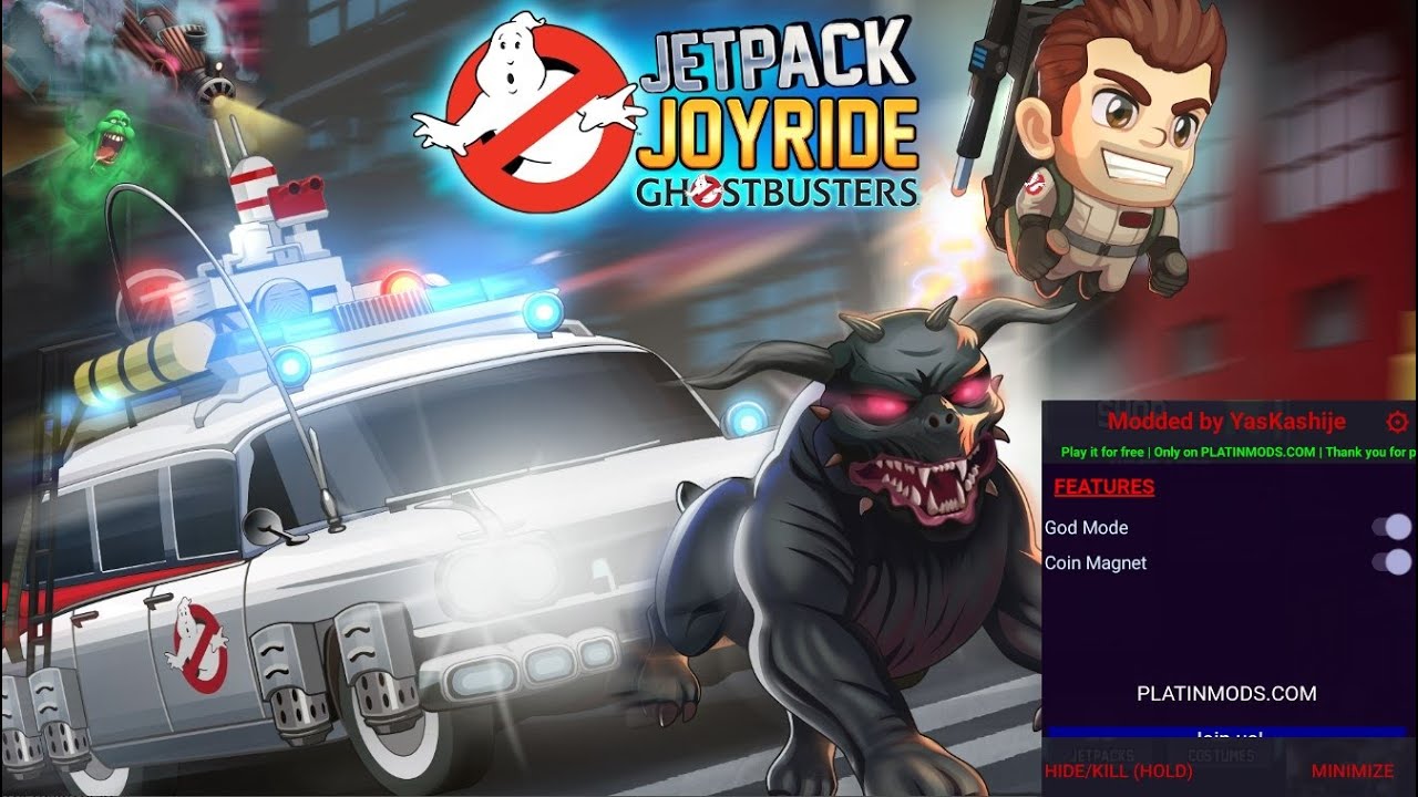 Jetpack Joyride Mod Gameplay