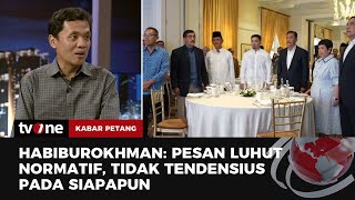 Download lagu Habiburokhman Menjawab Pernyataan Luhut soal Orang Toksik di Kabinet | Kabar Petang tvOne