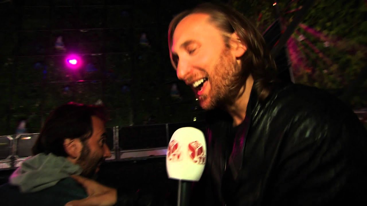 like a prayer David Guetta - Leaving Tomorrowland 2012