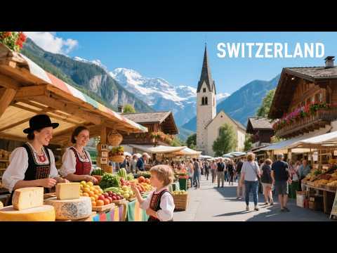 SWITZERLAND: Hidden Mountain Villages Too Beautiful to Believe | 4K Travel Documentary.