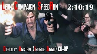 RESIDENT EVIL 6 INDONESIA PS4 SPEEDRUN Leon & Helena Campaign (2:10:19) ft.Ciez (Live Streaming)