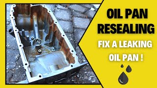 How To Fix A Leaking Oil Pan: Chevrolet Cruze 1.8L [1st Gen 2011-2016]