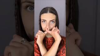 Nose Fingers Cross Magic Tutorial