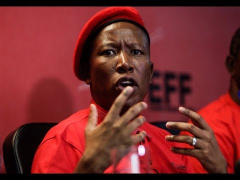 EFF's Party leader Julius Malema Funny Moments Compilation ...