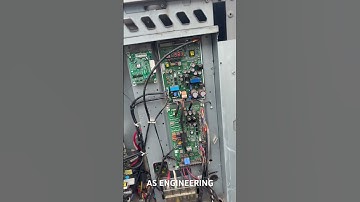 LG VRF 53 error code #hvacinstallation #electrician #hvacsystem