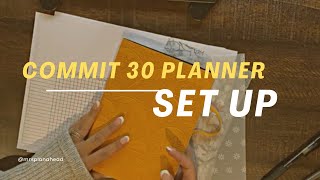 Commit 30 2024 setup