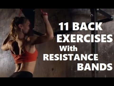 12 Resistance Band Back Exercises  Banded Back Workout at Home - Atemi  Sports