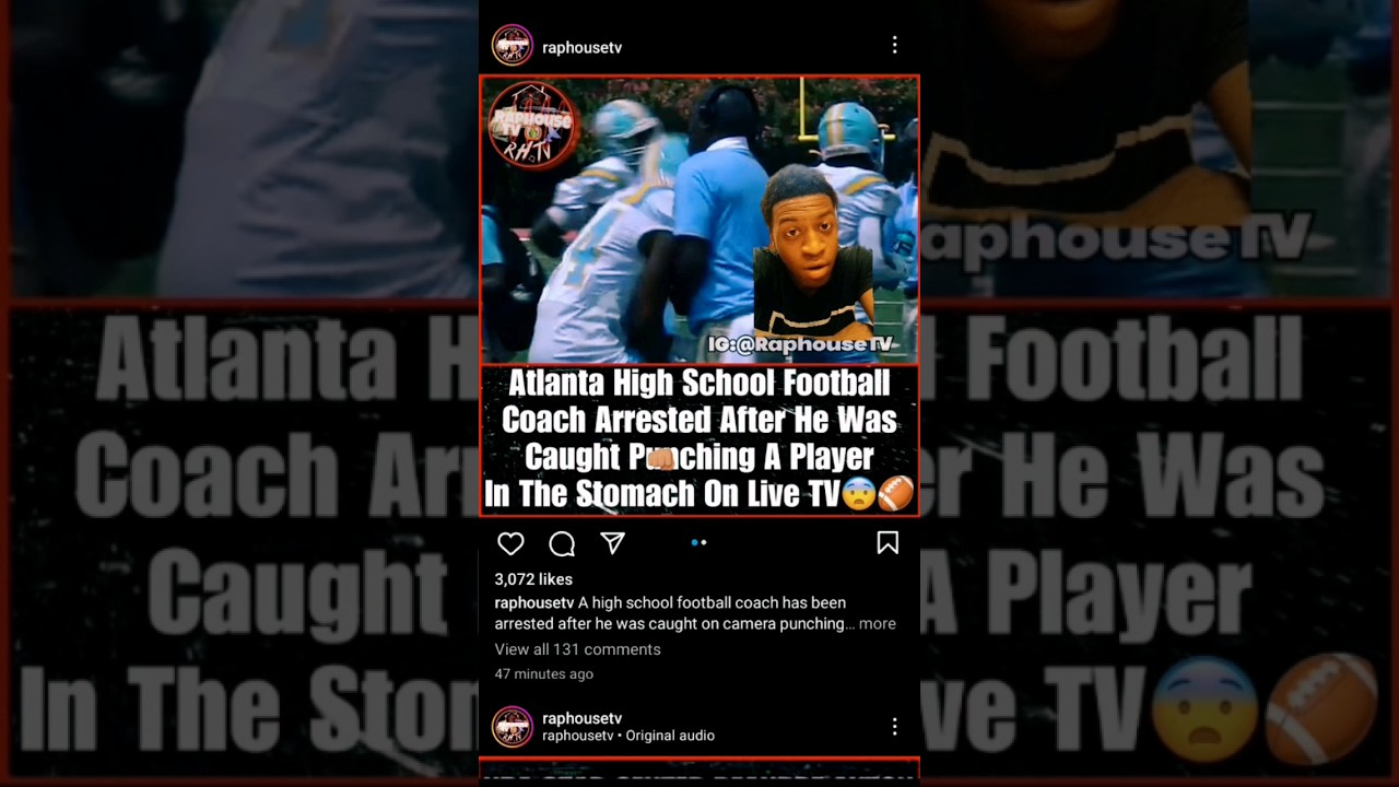 Coach P*nches Player On Live TV😱!!! 