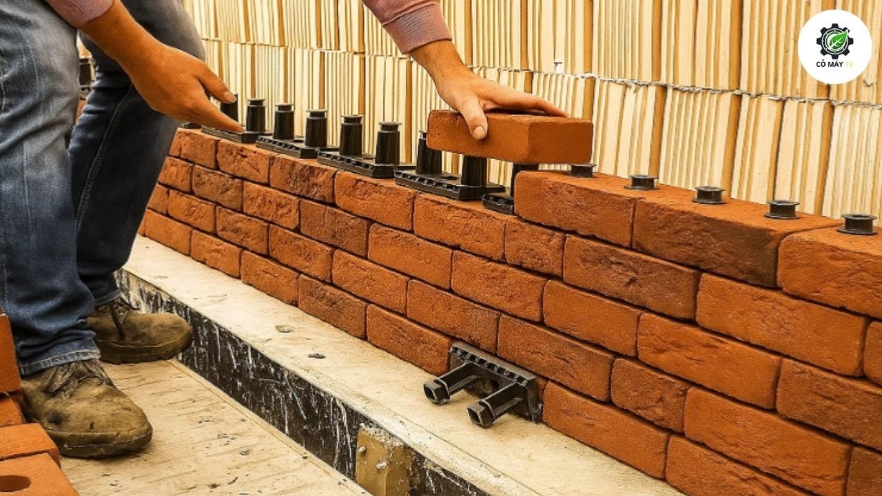 Không Thể Tin! Công Nhân Xây Dựng Kinh Ngạc Trước Kỹ Thuật Siêu Thông Minh