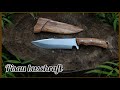 cara membuat pisau buschraft berkualitas