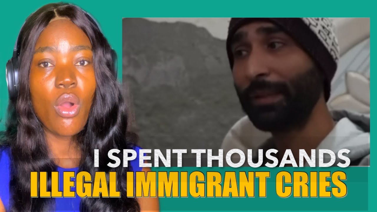 Indian illegal immigrant in REGRET after been DEPORTED, The Left Thinks this is RACISM 