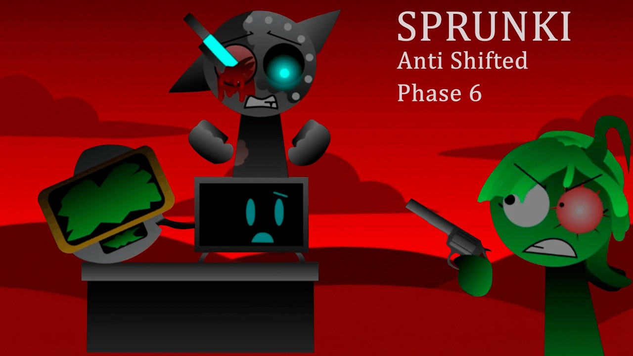 Incredibox Sprunki Anti Shifted Phase 6 (Retrayner Take)