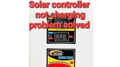How to repair mppt smart solar charger controller easy repair at home 🏡 🤔 👌