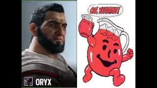 oryx = kool aid man