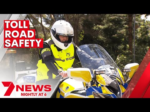Rapid response motorbikes deployed to ease congestion on Brisbane's toll roads | 7NEWS