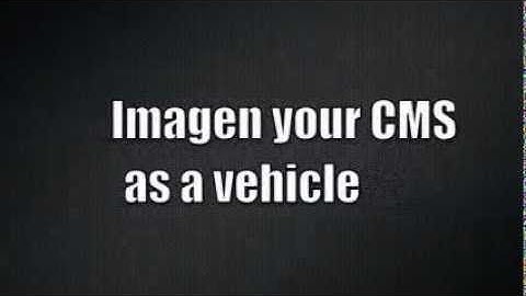 Sitemagic CMS as a car