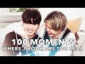 100 Moments where Jikook were too real