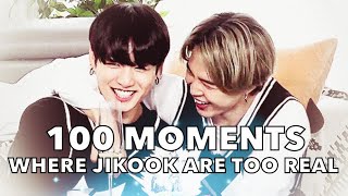 100 Moments where Jikook were too real by In-orbit 1,517,278 views 3 years ago 35 minutes