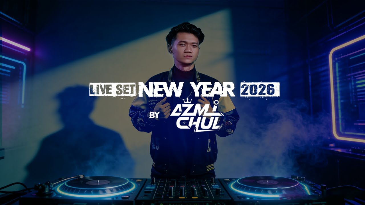 Azmi Chul - New Years 2026 Set Mix Open Format