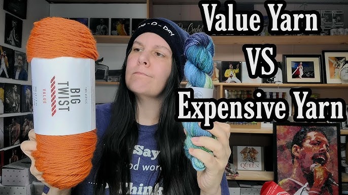 Crochet 101 - 8 Budget Yarn Brands You Should Know! — The Weaving Witch