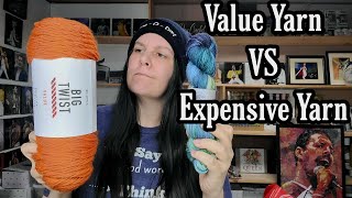 My POV On Value Yarn Vs Expensive Yarns