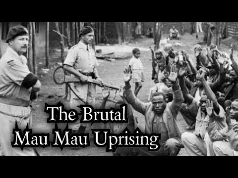 The Brutal Mau Mau Uprising - Colonial Crimes in Kenya