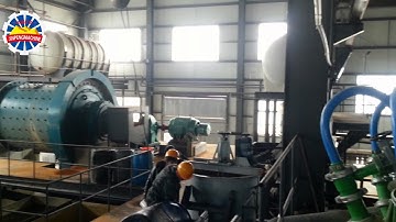 Fluorite dressing plant by Yantai Jinpeng Mining Machinery Co., LTD