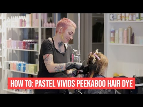 تصویری: چگونه موهای خود را با پاستل پراوانا رنگ کنیم: 14 مرحله