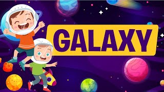 Galaxy | Science Lesson | Educational Video | Best Learning Videos For Kids | OnlineClass4Kids