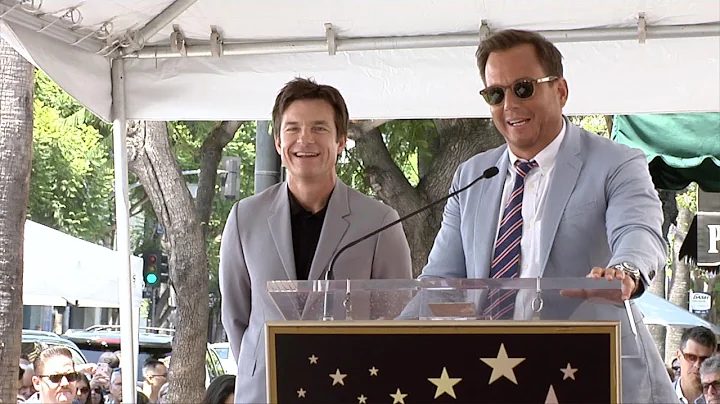 Will Arnett Speech at Jason Bateman's Hollywood St...