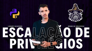 Escalação de privilégios - Library Hijacking