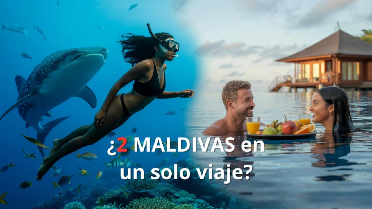 Vista previa del vídeo: Experiencia Isla Local y Resort en Maldivas