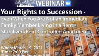 Your Rights to Succession - Even When You Are NOT an Immediate Family Member.
