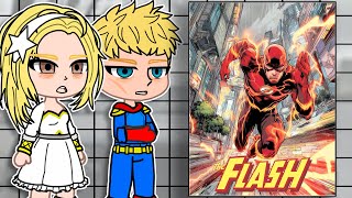 The Boys React To Flash Gacha React