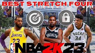 NBA 2K23 Season 1 META Best Stretch Four Build