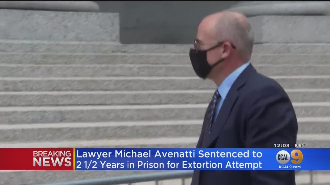Celebrity LA Attorney Michael Avenatti Gets 2 ½ Years In Prison In Nike Extortion Case