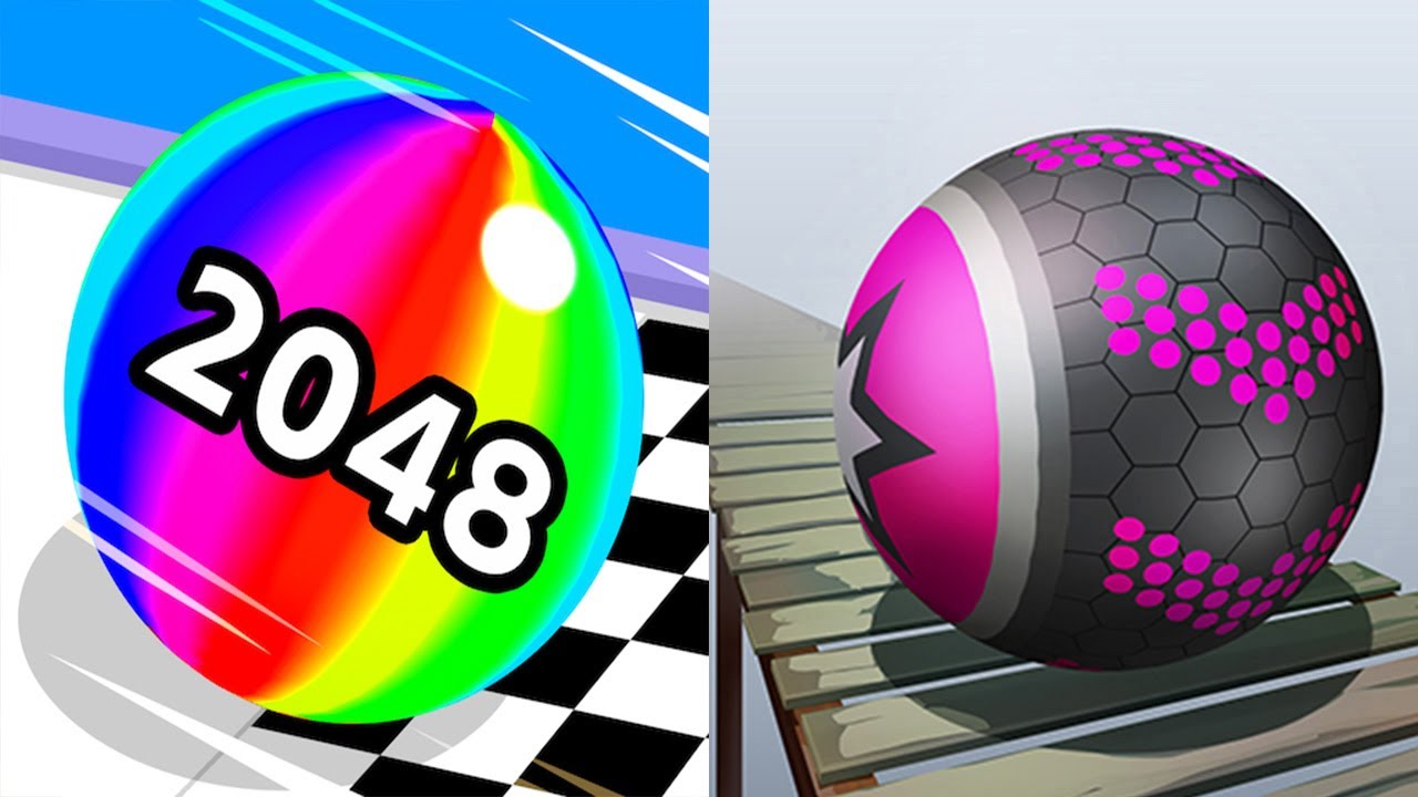 Ball Run 2048 | Rollance Adventure Balls - All Level Gameplay Android iOS Ep 1