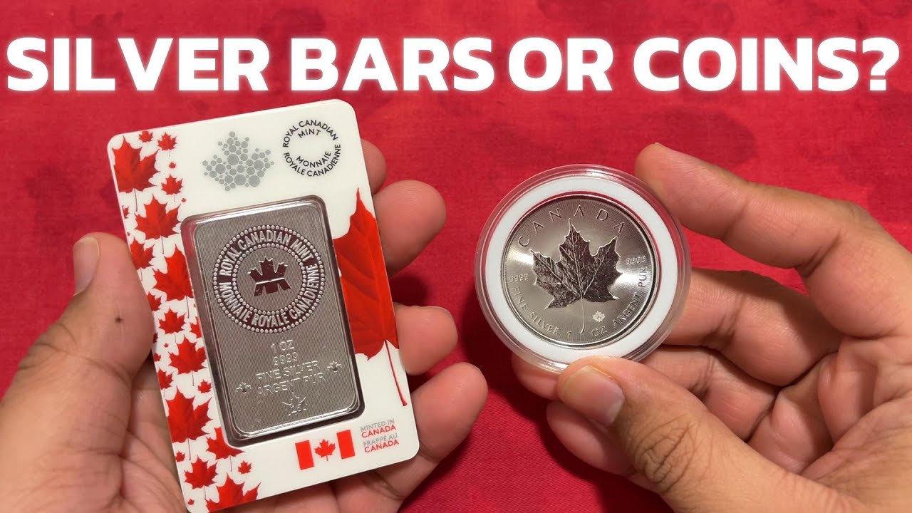 Silver Bars or Coins? Cheaper to Buy & Easier to Sell? Indian Bullionaire