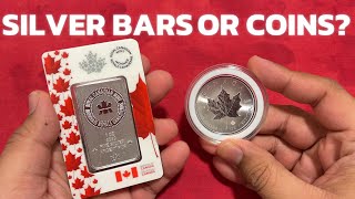 Silver Bars or Coins? What to buy in 2026? Indian Bullionaire