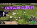 AoE2 - Organ Guns Destroy Everything!
