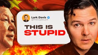 Crypto Falls As Trade War Intensifies