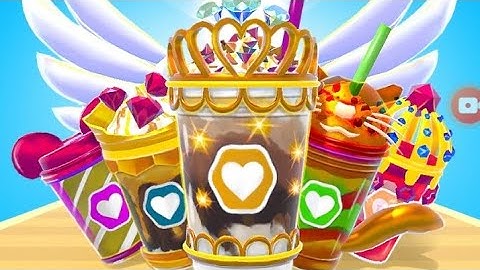 Coffee Stack Max Level all Android iso gameplay walkthrough Video Fantastic